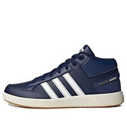 Кроссовки все корт средний комфорт нескользящие амортизирующие Adidas, синий id5734 | blue/white