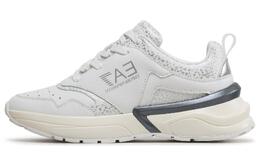Кроссовки Emporio Armani EA7 Lifestyle Shoes Unisex Low-top White, белый x7x007xk310r662 | white