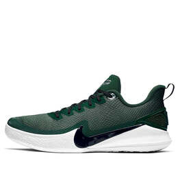 Кроссовки mamba focus tb Nike, зеленый at1214-300 | dark green/white