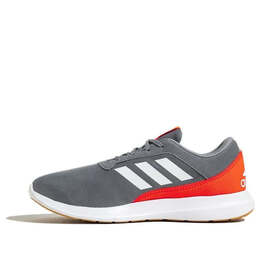Кроссовки coreracer Adidas, серый ig6544 | grey three / cloud white / solar red