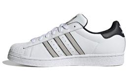 Кроссовки Adidas Superstar Series Skateboarding Shoes Unisex Low-top White/Black, белый/черный ig4319 | white/black