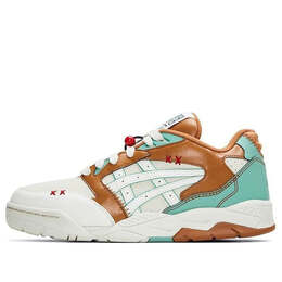 Кроссовки гель предохранитель Asics, бежевый 1203a589-200 | beige/brown/green