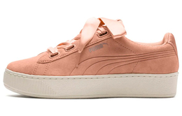 Кроссовки для скейтбординга Vikky женские низкие кораллово-розовые Puma 366418-07