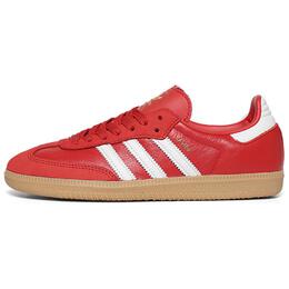 Кроссовки Adidas SAMBA OG Skateboarding Shoes Women's Low-top Red, красный ie6524 | red