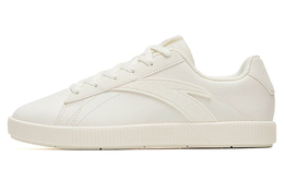 Кроссовки Anta Skateboard Shoes Women's Low-Top Ivory White/Muddy Sand Gray 122248060-1