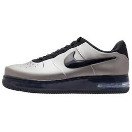 Кроссовки Nike Air Force 1 Foamposite Pro Low Pewter, серебряный 532461-001 | tin silver / tin silver
