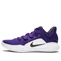 Кроссовки hyperdunk x low tb Nike, белый ar0463-500 | white/purple