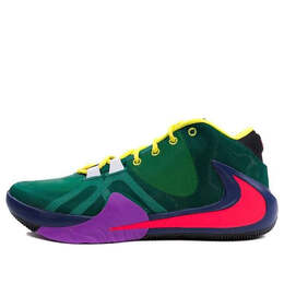 Кроссовки зум фрик 1 эп. Nike, оранжевый cw3202-800 | total orange/dynamic yellow-black-blue void