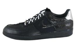 Nike Кроссовки Af1 Downtown Black/Silver 579962-001 | black white