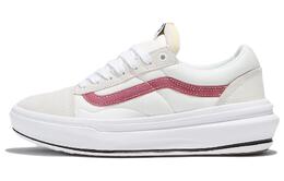 Vans Кроссовки Old Skool Overt ComfyCush 'White Red' vn0a7q5ecpe | beige red