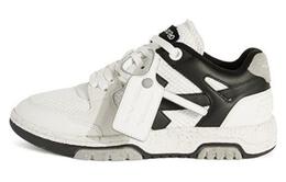 Кроссовки Off-White Slim Out Of Office Sneakers, черный owia276f23lea0010110 | black