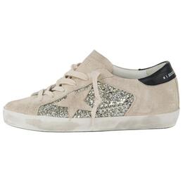 Кроссовки для скейтбординга Super-Star женские, низкие, бежевые Golden Goose gwf00103.f004150.82166