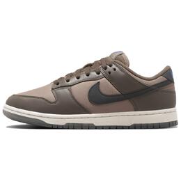 Кроссовки Nike Dunk Skateboarding Shoes Unisex Low-top Brown, коричневый fz2552-001 | brown