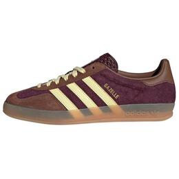 Adidas Кроссовки Adidas Gazelle Indoor Maroon Almost Yellow ji0324 | brown yellow