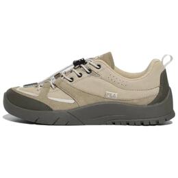 Кроссовки Fila Melvis Lifestyle Shoes Unisex Low-top Brown/Green, коричневый 1xm02353g200 | taupe
