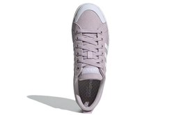 Кроссовки для скейтбординга Bravada женские низкие фиолетовые/белые Adidas Neo h00476