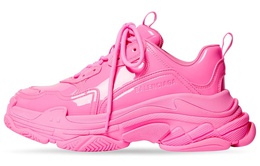 Кроссовки Balenciaga Women's Triple S Sneaker 'Pink Patent' 734953w2paa5000