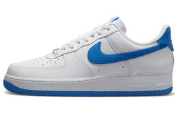 Кроссовки Nike Air Force 1 Low '07 White Photo Blue, белый/синий fd1146-101 | white/blue