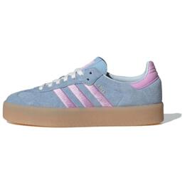 Кроссовки для скейтбординга SAMBAE женские, низкие, розовый Adidas, синий jh8836 | blue