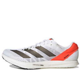 Кроссовки adizero avanti tokyo Adidas, белый gy7697 | white/black/orange