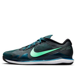 Кроссовки Court Air Zoom Vapor Pro Nike, зеленый cz0220-324 | green/white/black