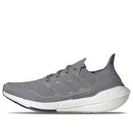 Кроссовки ультрабуст 21 Adidas, серый fy0381 | gray/white