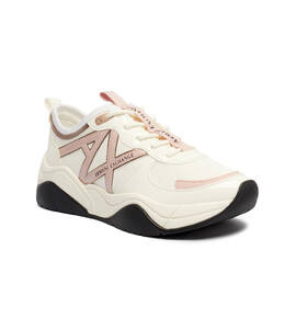 Кеды Armani Exchange, кремовый ax245w000045e330040 | crema