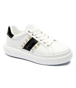 Кеды Twinset, белый ts244w0000664640036 | bianco