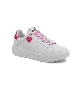 Кеды Love Moschino HEART45, белый lm242w0000025840039 | bianco