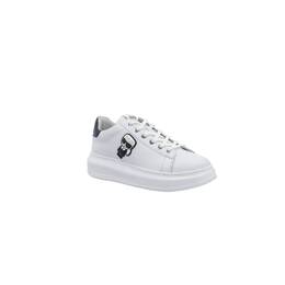 Кеды Karl Lagerfeld kapri ikon shine lo lace, белый kl221w0000100110035 | bianco