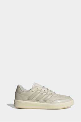 Спортивные кроссовки Courtblock Adidas, серый 618-019 | grey/ecru