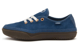 Кроссовки для скейтбординга унисекс низкие синие Vans vn0005vgddn