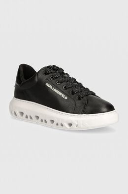 Karl Lagerfeld KAPRI KITE кожаные кроссовки, черный 9byh-obd1js_99x | nero