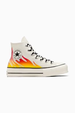Кроссовки Converse Chuck Taylor All Star Lift, белый ppyh-obd4k9_00x | bianco