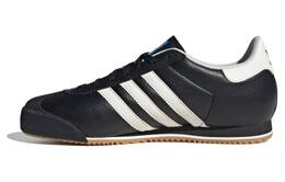 Кроссовки Adidas Kick 74 Black White Gum, черный ig8951 | black