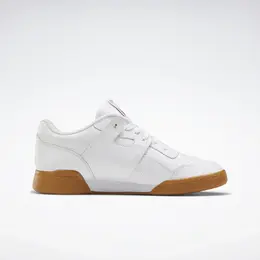 Классические кроссовки Reebok "WORKOUT PLUS" Reebok Classic, белый 38519096 | white-carbon-red-royal