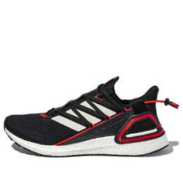 Кроссовки ultraboost 20 explorer Adidas, черный gy8111 | black/white/red
