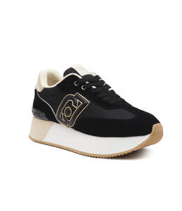 Кожаные кроссовки Liu Jo DREAMY 02, черный lc241w000019o400037 | nero