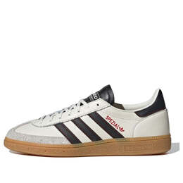 Кроссовки гандбольные специальные Adidas, белый jh6398 | off white/core black/gum