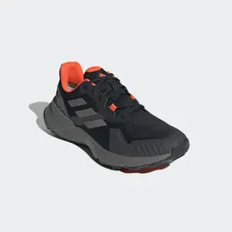 Кроссовки Adidas TERREX "SOULSTRIDE RAIN.RDY TRAILRUNNING", водонепроницаемые, цвет Core Black / Grey Four / Solar Red 6919511228 | core black / grey four / solar red