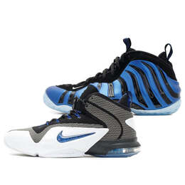 Кроссовки air penny qs Nike, черный 800180-001 | black/game royal-white