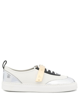 Кеды с ремешком Giuseppe Zanotti, белый rs20062002 | белый