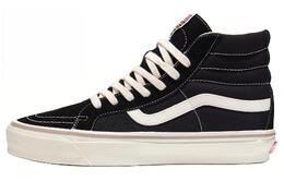 Кроссовки Vans SK8 Skateboarding Shoes Unisex High-top Black/White, черный/белый vn000ctb1kp1 | black/white