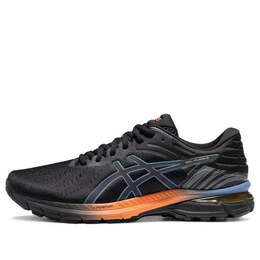 Кроссовки гель преследовать 7 Asics, черный 1011b254-001 | black/blue/orange