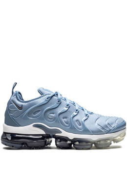 Кроссовки Air Vapormax Plus Work Blue Nike, синий 924453402 | синий