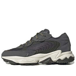 Кроссовки оригиналы ozweego Adidas, серый h03699 | dark grey/white