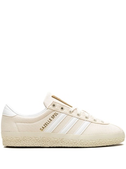 Adidas твиловые кроссовки Gazelle, нейтральный цвет ig8940 | нейтральный цвет