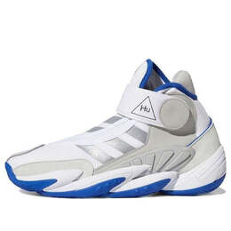 Кроссовки x Pharrell Crazy Byw Hu Adidas, белый ef7215 | white