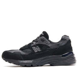 Кроссовки 992 серии американские New Balance, черный m992mn | black