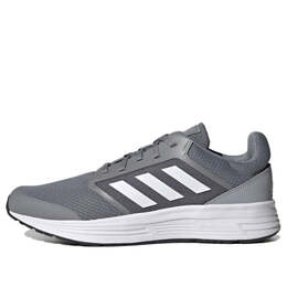 Кроссовки галактика 5 обувь Adidas, серый h04593 | grey / cloud white / halo silver